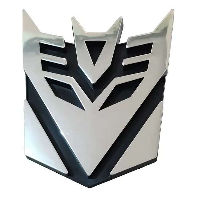 Emblema Transformers 3d