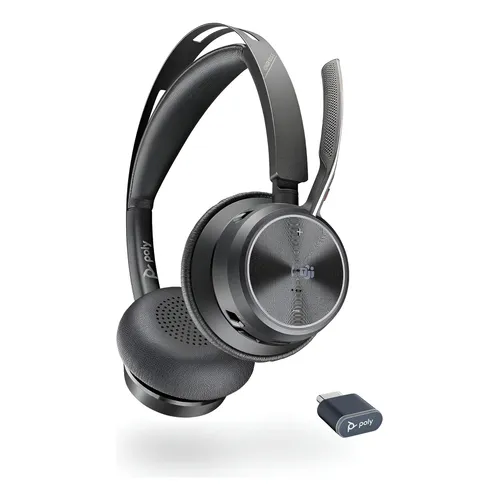 Headset Poly Voyager Focus 2 Stereo Usb-a - 76u46aa | Parcelamento