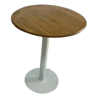 Mesa De Pata Central Para Bares Y Hoteles