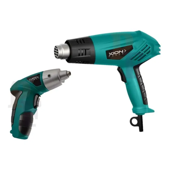 Pistola De Calor Xion 2000w + Atornillador 4.8v Oferta Pf