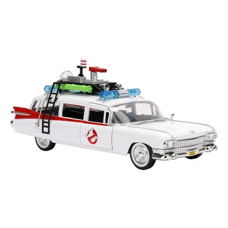 Auto De Colección Caza Fantasma Ecto-1 Jada Escala 1:24
