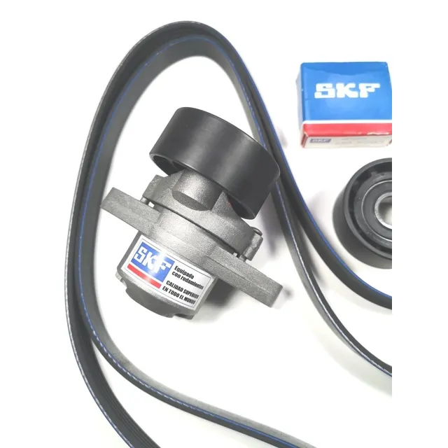 Kit Polyv Alternador Skf Gates Clio Kango Megane 1.6 16v K4m