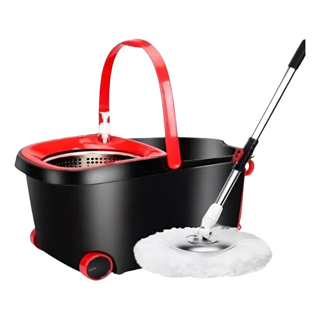 Mopa Giratorio Spin 360° Metal Mop Trapeador Con Envio
