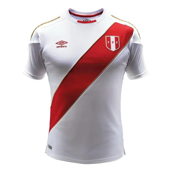 Camiseta De La Seleccion Peruana 2018 Umbro Nueva Original 