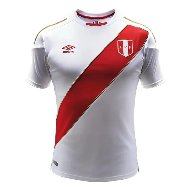 Camiseta De La Seleccion Peruana 2018 Umbro Nueva Original 