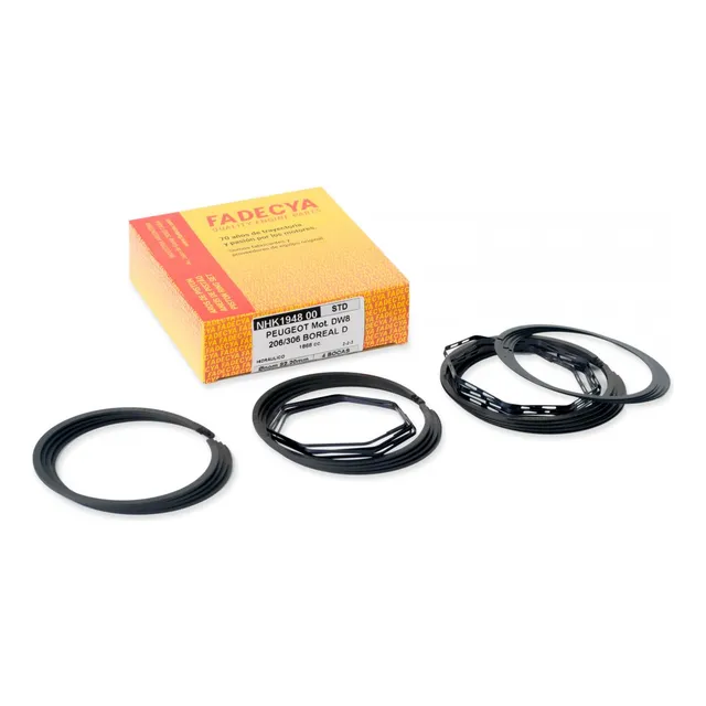 Juego De Aros Hidráulicos Peugeot Partner 1.9 Diesel Dw8