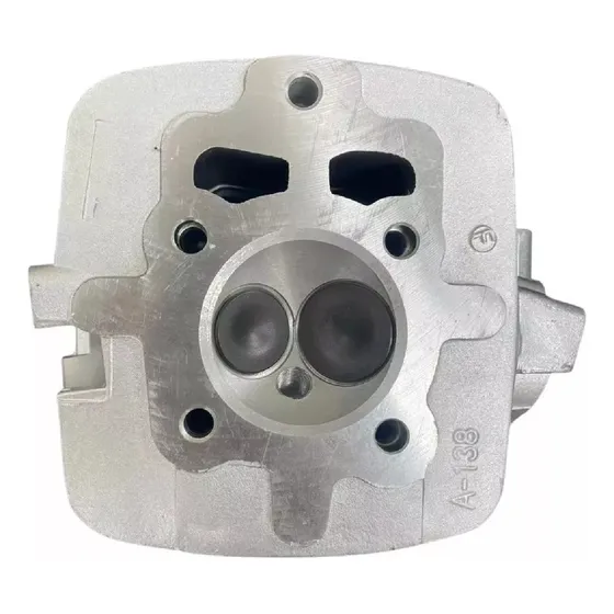 Cabeçote Preparado Valvulão Cg De 1976 Titan125 Até 2008