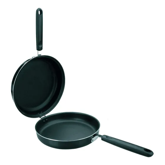 Ibili Sarten Para Tortilla Aluminio Fundido Reforzado Asa In
