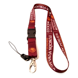 Secretaría De La Función Pública Porta Gafete Lanyard Secretaría De La Función Pública Porta Gafete Lanyard
