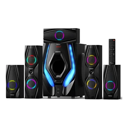 Sistema Cine En Casa Bobtot K901s 5.1 1200w