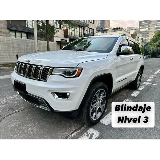 Jeep Grand Cherokee 3.6 Limited Lujo Blindaje Nivel 3 Protelife