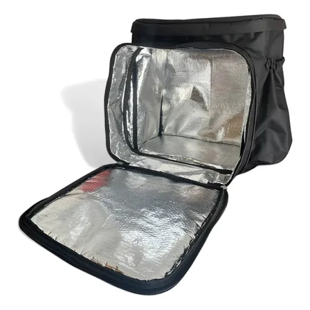 Bag Bolsão Laminado 80l Modelo Expansivo Preto