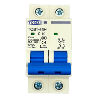 Interruptor Termomagnetico Ac Riel Din 2 Polos Interruptor Termomagnetico Ac Riel Din 2 Polos