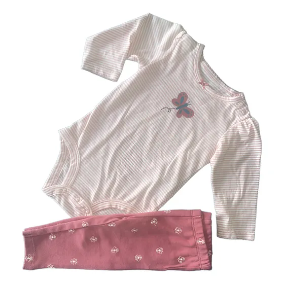 Conjunto 2 Piezas Niña Carter's Bebé Estampado Y Leggings