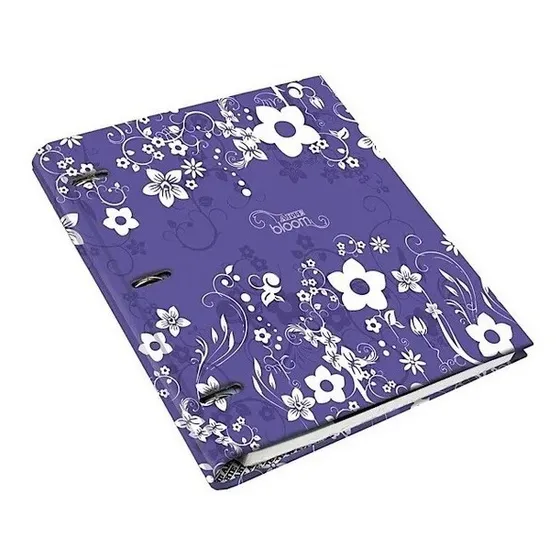 Carpeta A4 Arte Bloom 3 Aros 3x30 Con Repuesto 120 Hojas