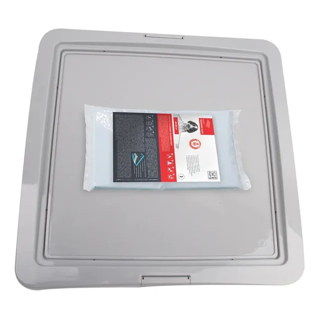 M-pets Soporte De Tapetes Sanitarios + 7 Pads 60x60 Cm