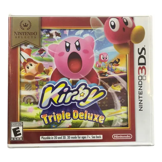 Nintendo Selects 3ds 2ds Kirby Triple Deluxe 3ds