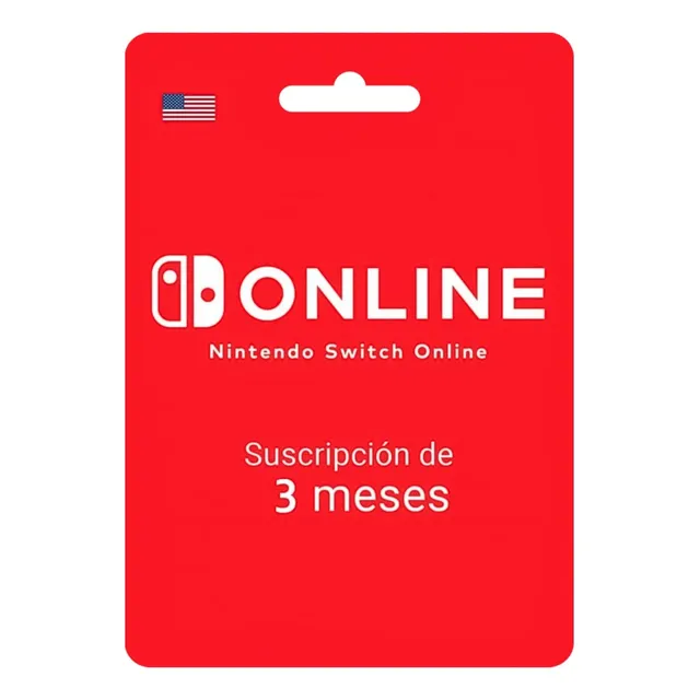 Compatible Con Nintendo Switch Online 3 Meses Digital Usa