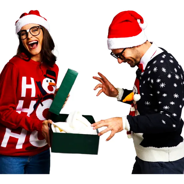 50 Gorro Papa Noel Sombrero Paño Santa Claus Navidad 