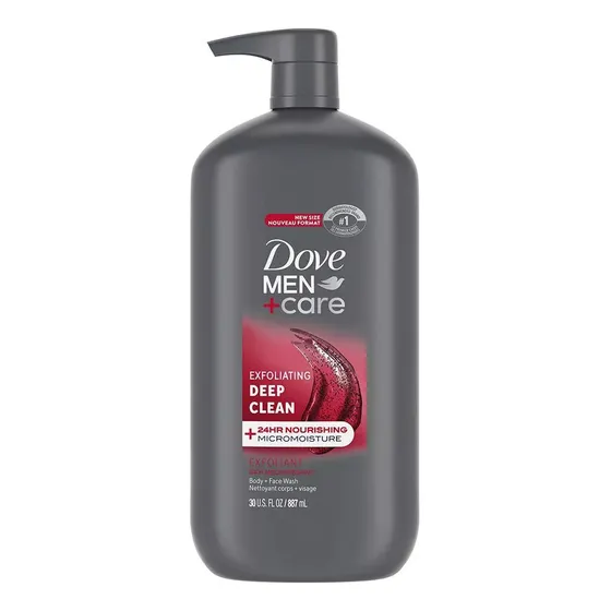 Dove Men+care Deep Clean Body Wash - 30 - Ml