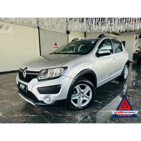 Renault Sandero Stepway Sandero Stepway 1.6 8v Easy-r (flex)