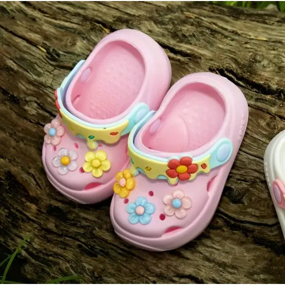 Zapatos Niñas Flores