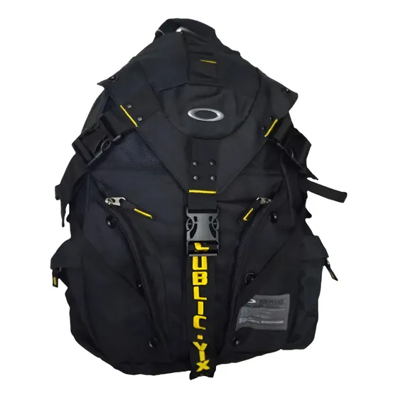 Mochila Bolsa Oakley Rv Viagem Original Novo Escola Notebook