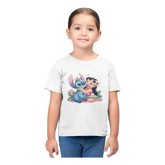 Remera Camiseta Stitch