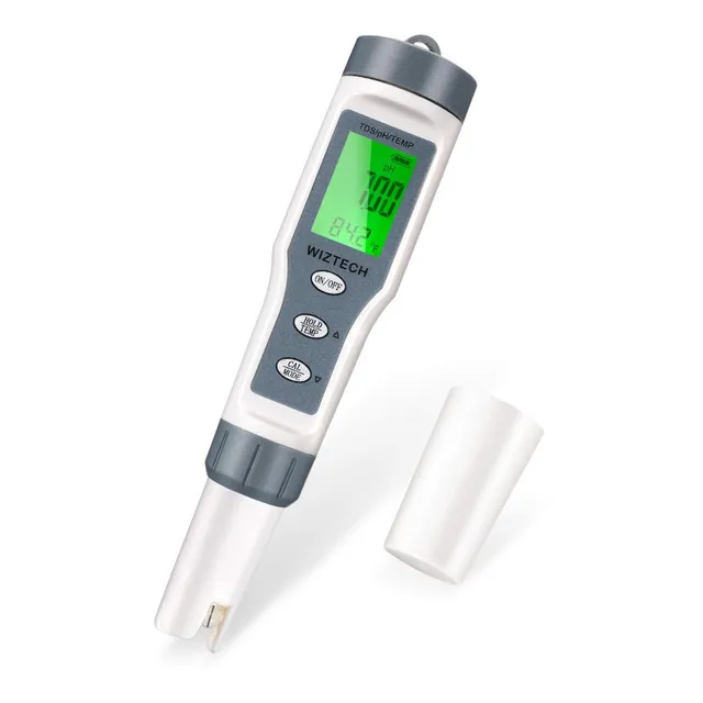 Medidor Ph Temperatura Y Ppm Tds 3 En 1