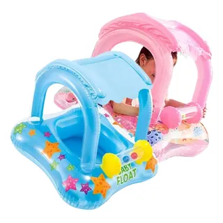 Boia Bebe Com Cobertura Modelo Infantil Praia Piscina Boia Bebe Com Cobertura Modelo Infantil Praia Piscina