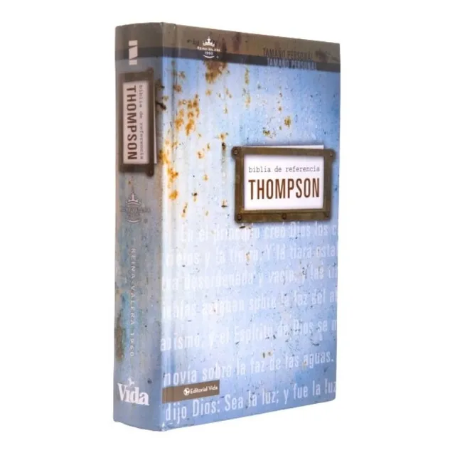 Biblia Thompson De Referencias Tamaño Personal ®