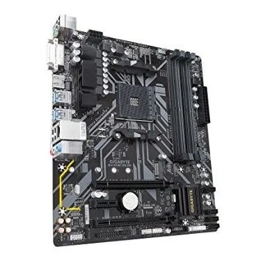 Gigabyte B450m Ds3h Amd Ryzen Am4 Micro Atx M.2 Hmdi
