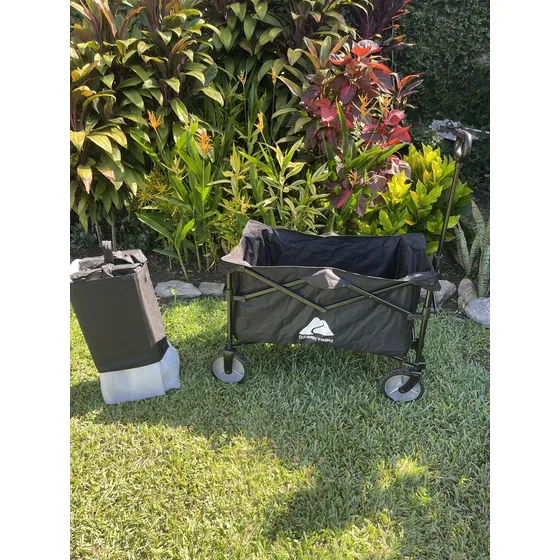 Carrito Múltiuso Plegable Excelente Para Ir Al Súper O Playa