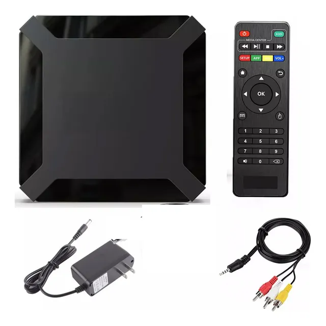 Convertidor Smart Para Cualquier Tv Con Cable Rca Android 10