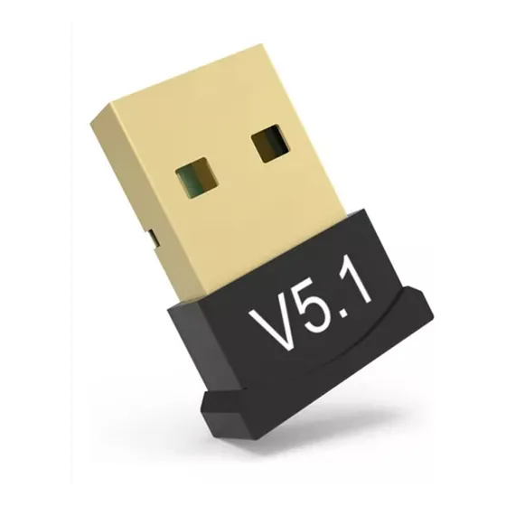 Adaptador  Bluetooth Usb 5.1 Pc Laptop