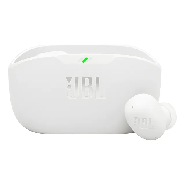 Fone De Ouvido Bluetooth Sem Fio Branco Wave Buds 2 Jbl