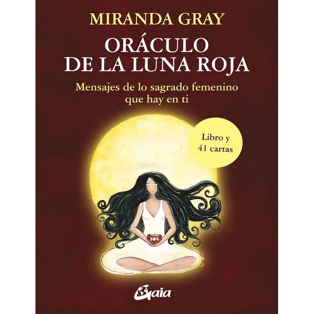 Oráculo De La Luna Roja. ( Libro Y 41 Cartas)