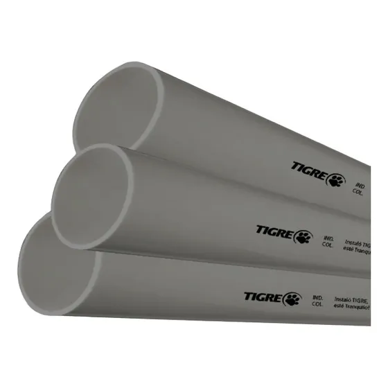 Tubo Pvc 1 Agua Fria Rde 13 Largo 6 Mts Tigre Pack X 15 Unds