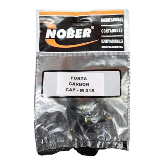 Porta Carbones Bordeadora Nober 215 600w (ing Maschwitz)