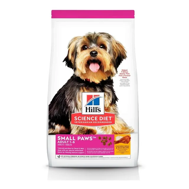 Hills Adulto Small & Toy Breed 7.03kg Con Regalo