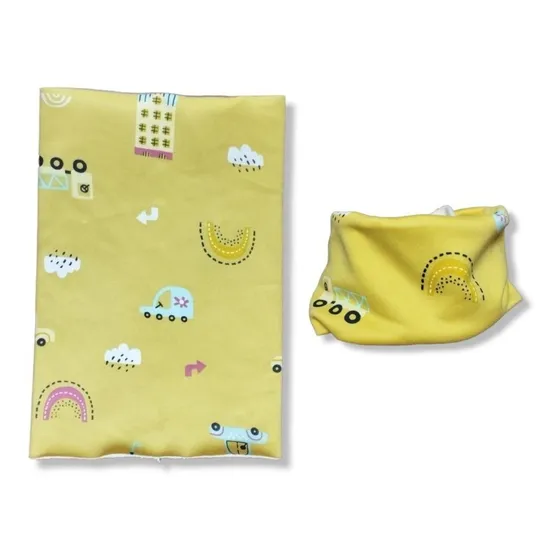 X2 Bufanda Bandana Cuellito Térmico Niño Niña Invierno