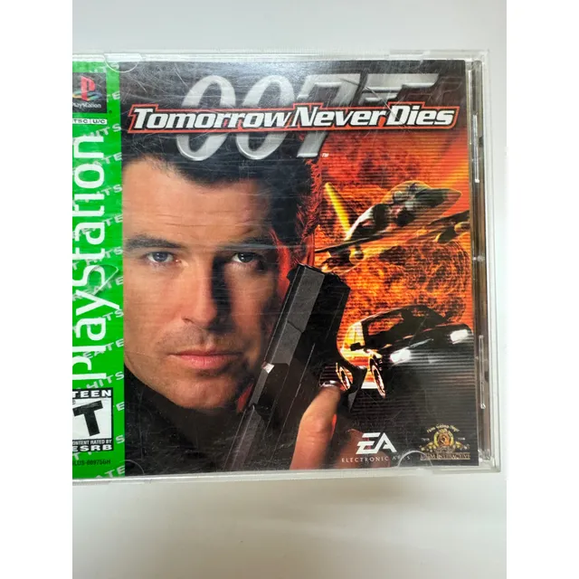 Videojuego Playstation 1 Tomorrow Never Dies 007