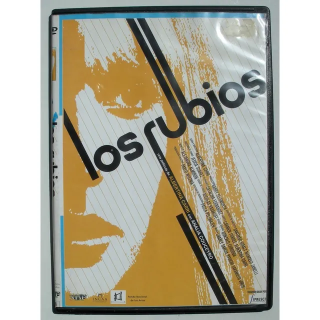 Dvd - Los Rubios - Dir. Albertina Carri