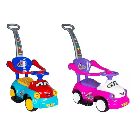 Carrito Paseador Montable Caminador Bebe Infantil Musical