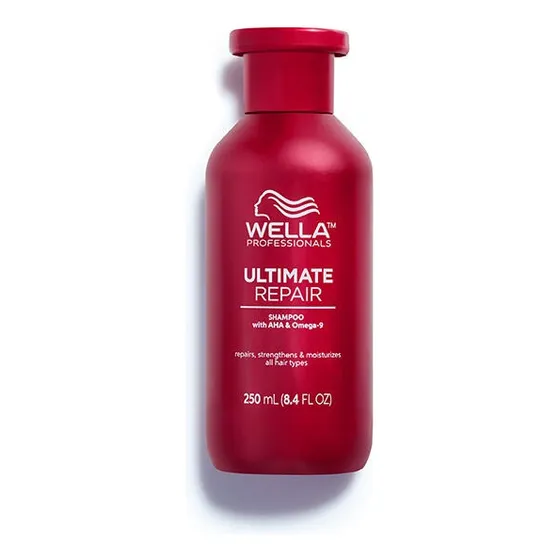Shampoo Ultimate Repair Wella 250ml Reparación Hidratación