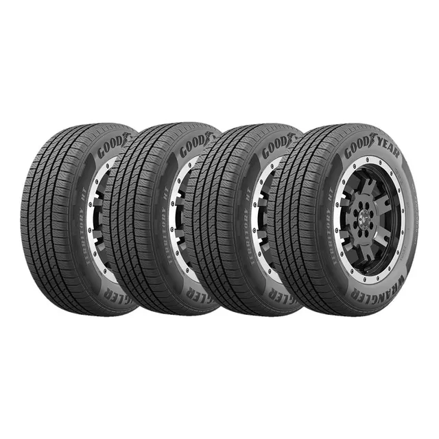Juego 4 Cubiertas Goodyear Wrangler Territory At 205/55 R16