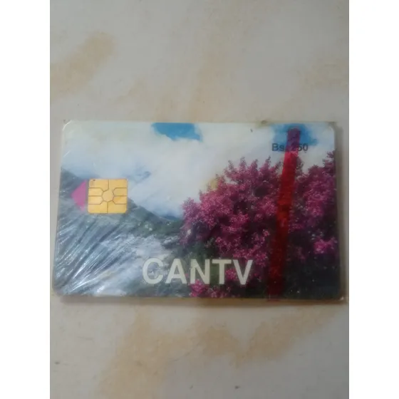 Tarjetas Telefónicas Cantv 1ra. Edición En Blister