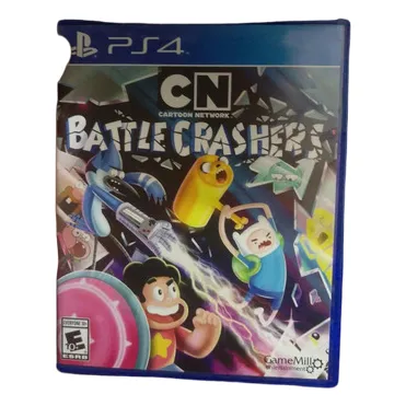 Ps4 Battle Crashers Cartoon Network