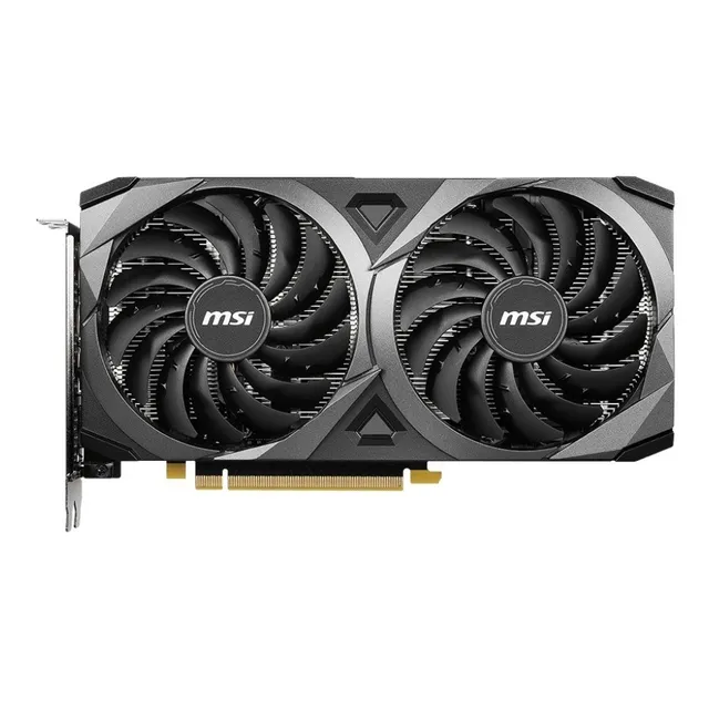 Placa de video Nvidia MSI Ventus GeForce RTX 30 Series RTX 3060 OC Edition 12GB