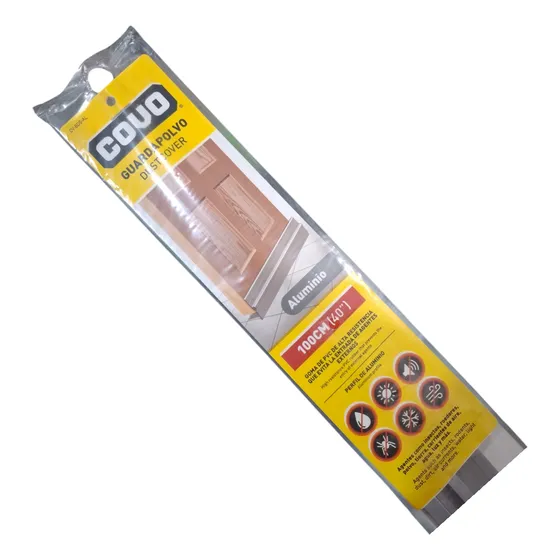 Zocalo Para Puerta De Aluminio Covo